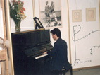 Ángel Conde pianista compositor